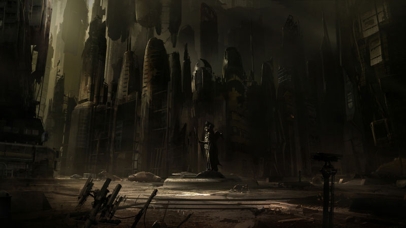 Illustration for article titled The Art Of 1313, AÂ Star Wars Game We Never Got To Play